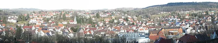 Ortsansicht von Lorch
