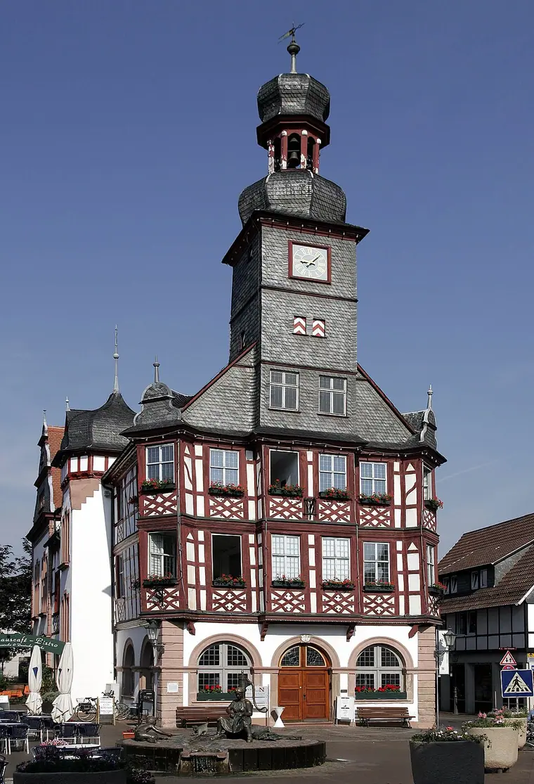 Ortsansicht von Lorsch