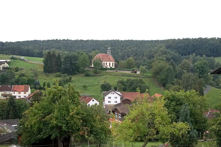 Ortsansicht von Lützelbach