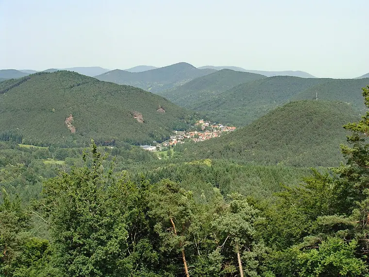Ortsansicht von Lug