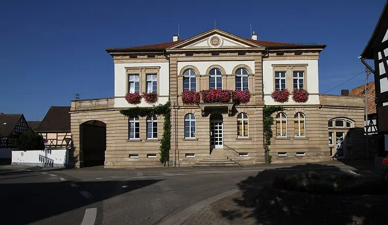 Ortsansicht von Lustadt