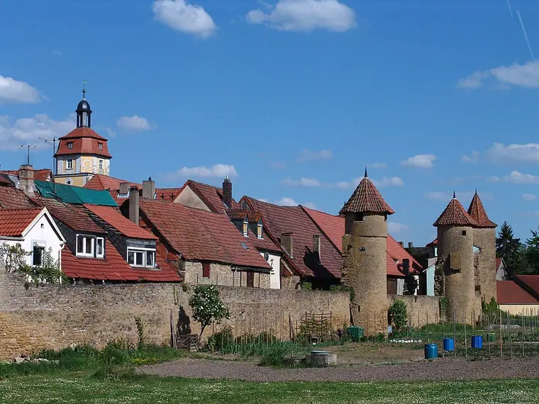 Ortsansicht von Mainbernheim