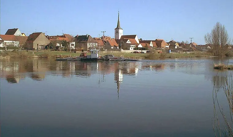 Ortsansicht von Mainstockheim