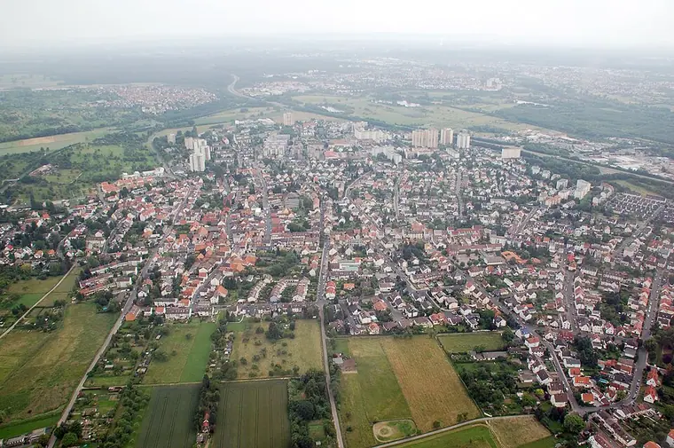 Ortsansicht von Maintal