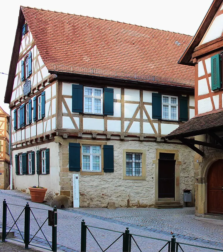 Ortsansicht von Marbach am Neckar