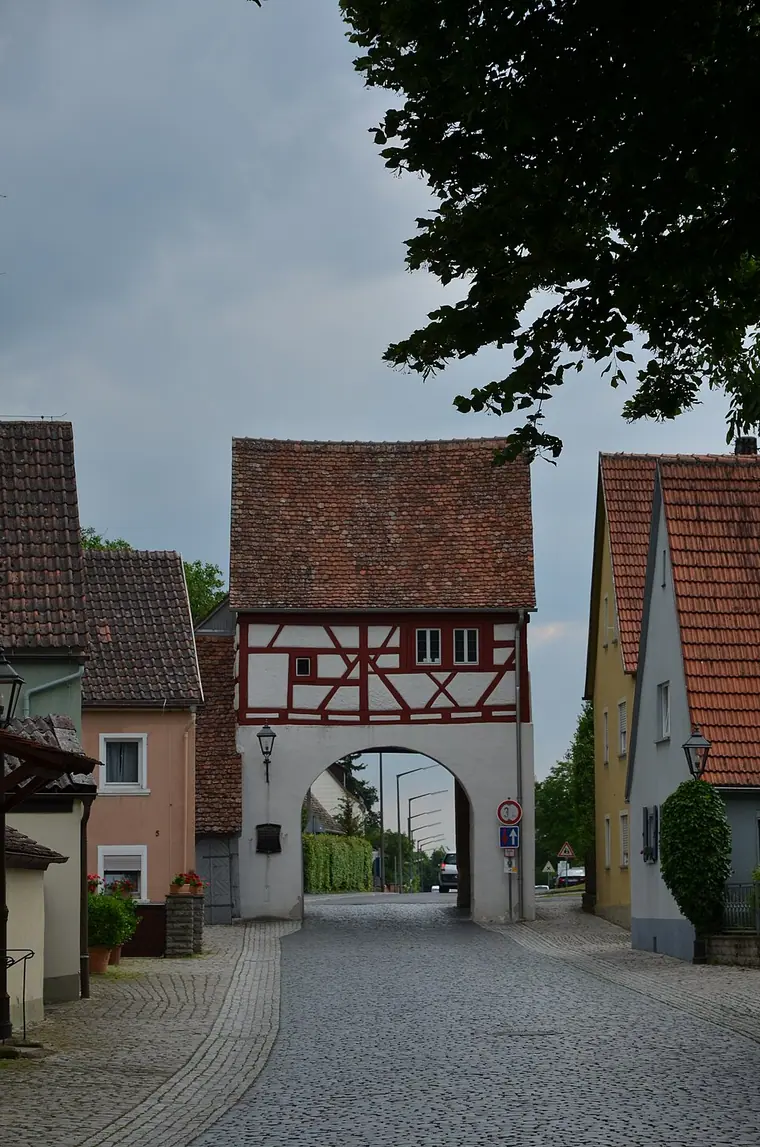 Ortsansicht von Markt Einersheim