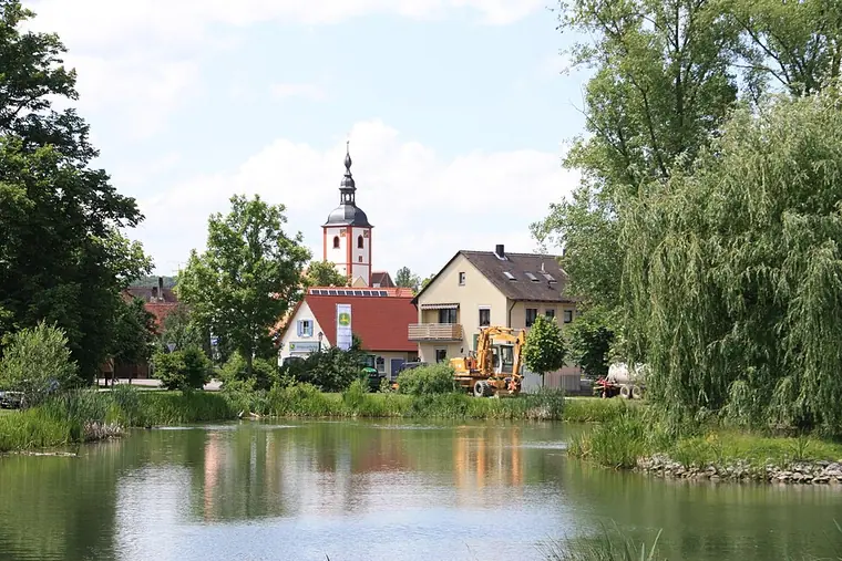 Ortsansicht von Markt Nordheim