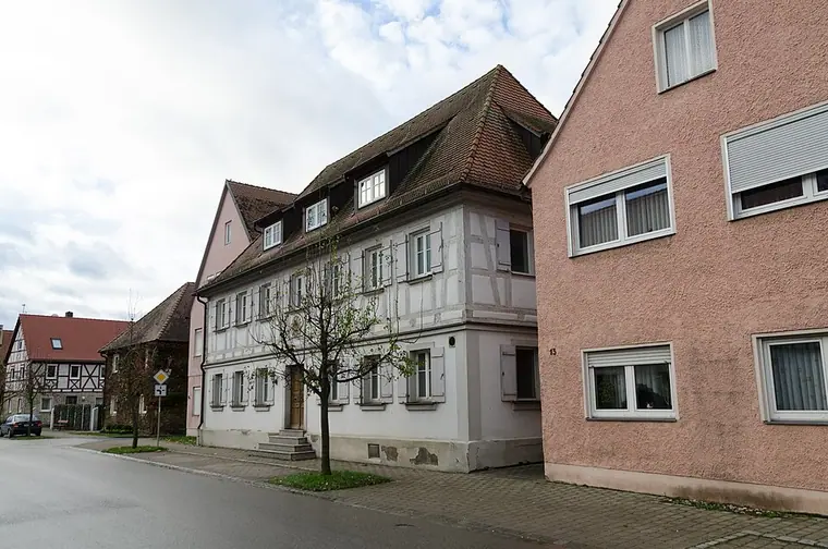 Ortsansicht von Marktbergel