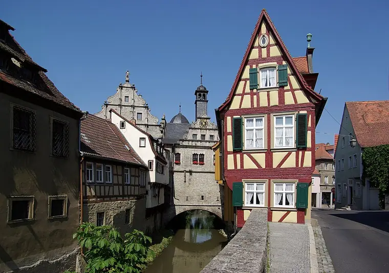 Ortsansicht von Marktbreit