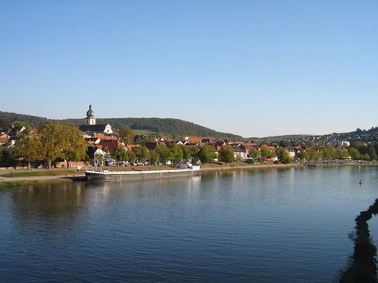 Ortsansicht von Marktheidenfeld