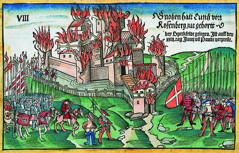 Ortsansicht von Martinsheim
