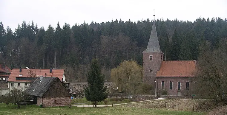 Ortsansicht von Marxzell