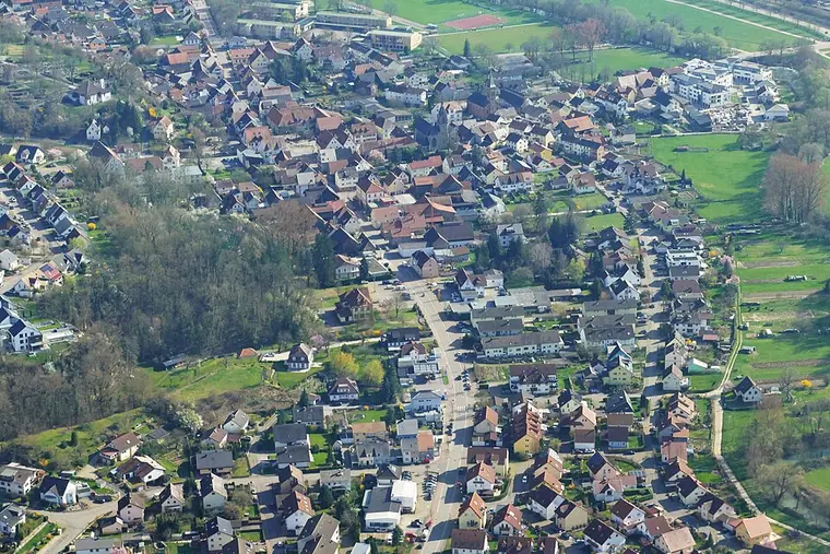 Ortsansicht von Mauer