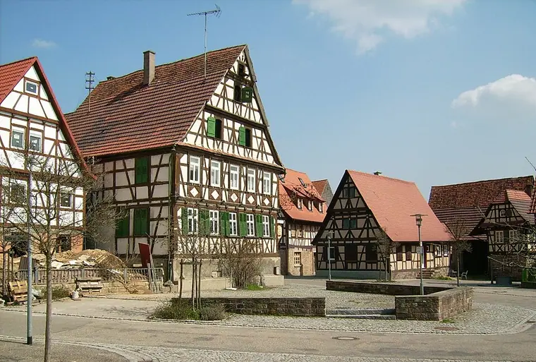 Ortsansicht von Maulbronn