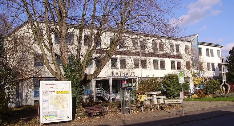 Ortsansicht von Maxdorf