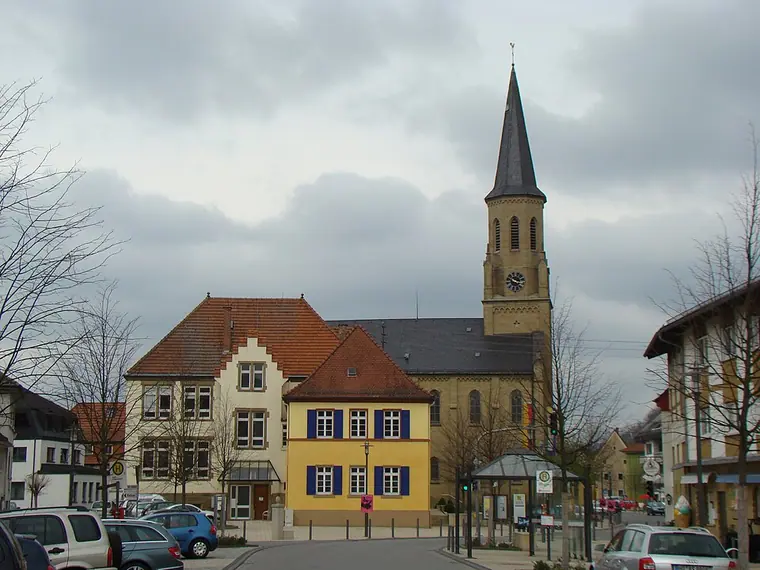 Ortsansicht von Meckesheim