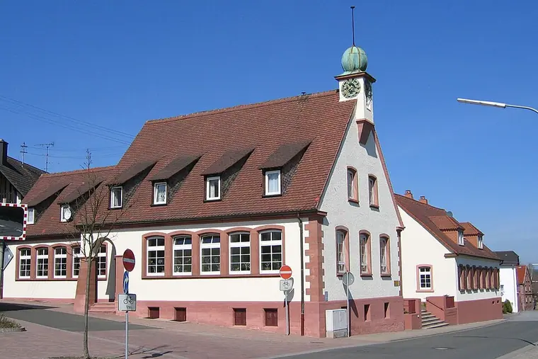 Ortsansicht von Mehlingen
