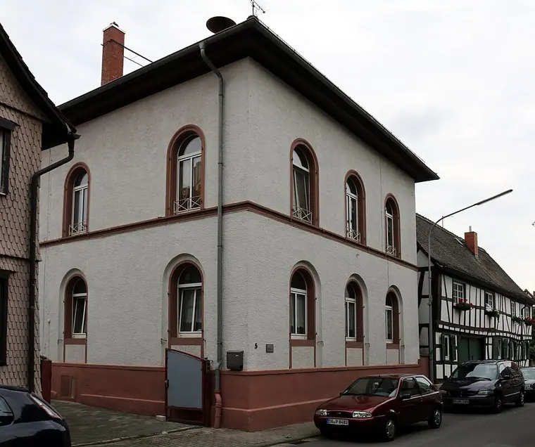 Ortsansicht von Messel