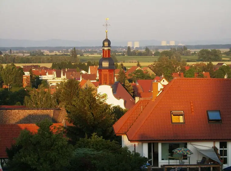 Ortsansicht von Mettenheim