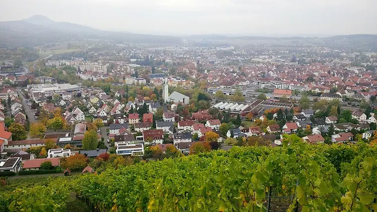 Ortsansicht von Metzingen