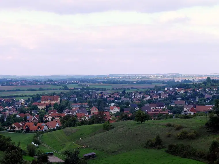 Ortsansicht von Michelbach an der Bilz