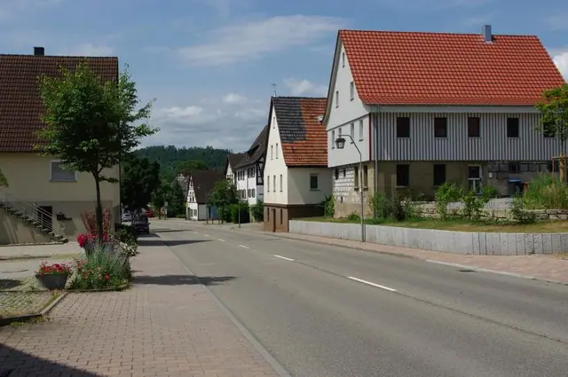 Ortsansicht von Michelfeld