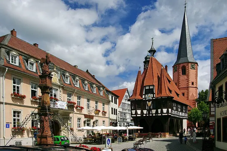 Ortsansicht von Michelstadt