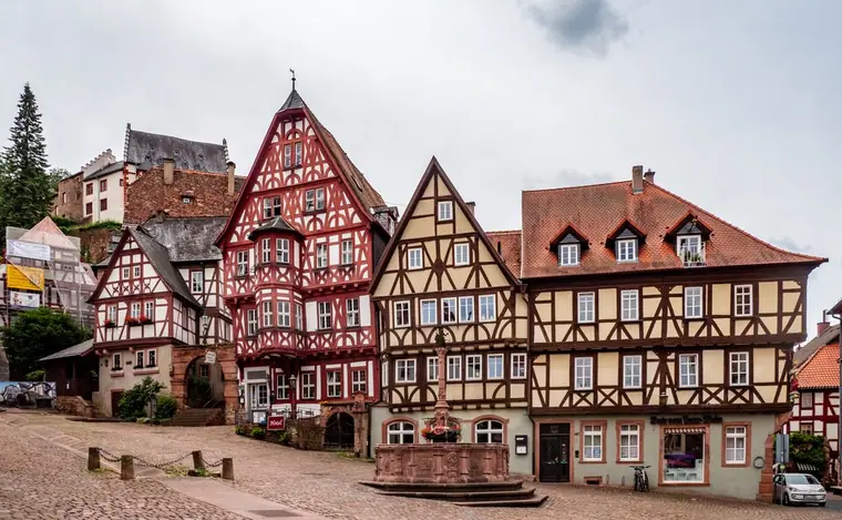 Ortsansicht von Miltenberg
