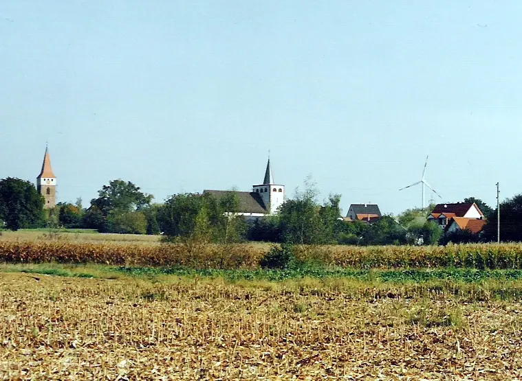 Ortsansicht von Minfeld