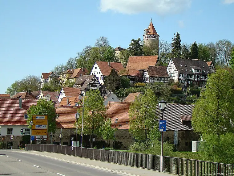 Ortsansicht von Möckmühl