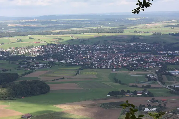 Ortsansicht von Mögglingen