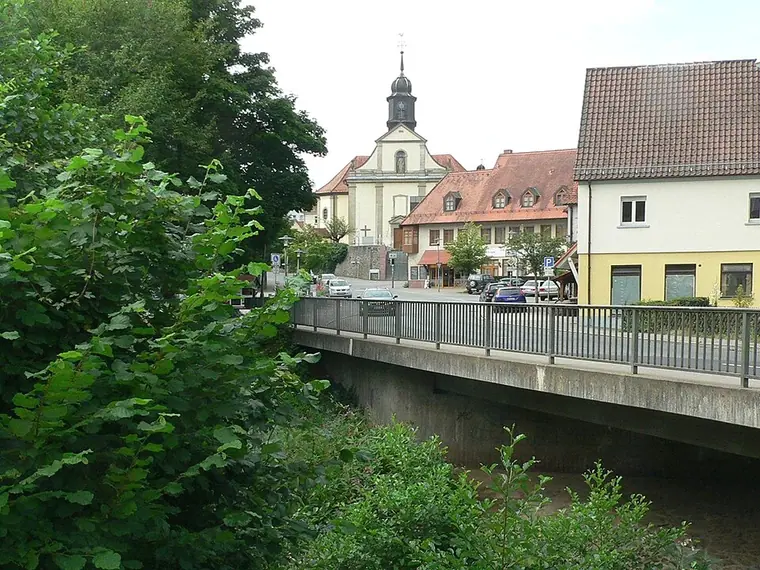 Ortsansicht von Mömbris