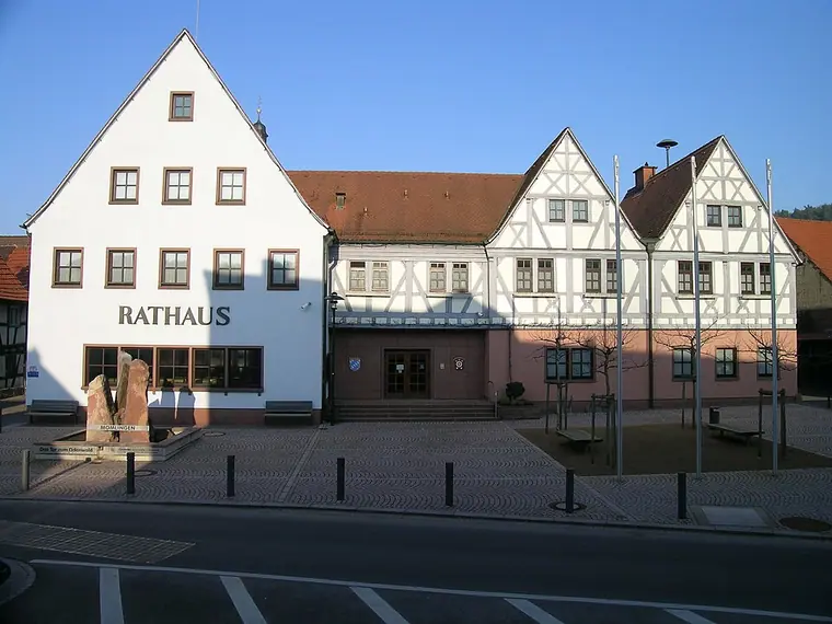 Ortsansicht von Mömlingen