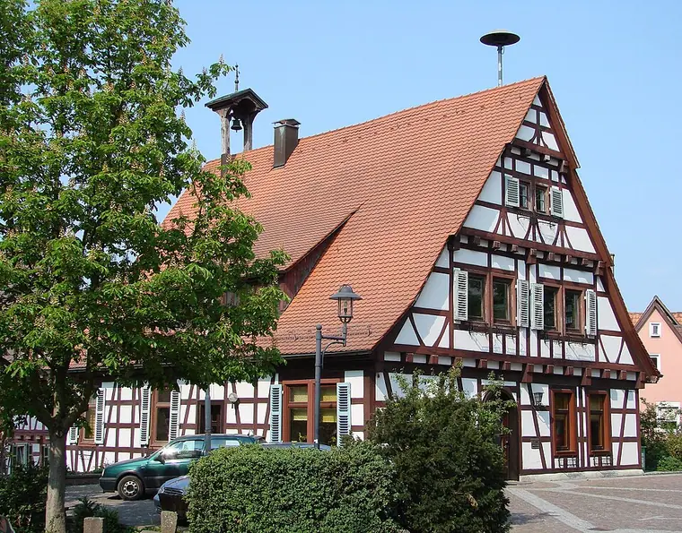 Ortsansicht von Mönsheim