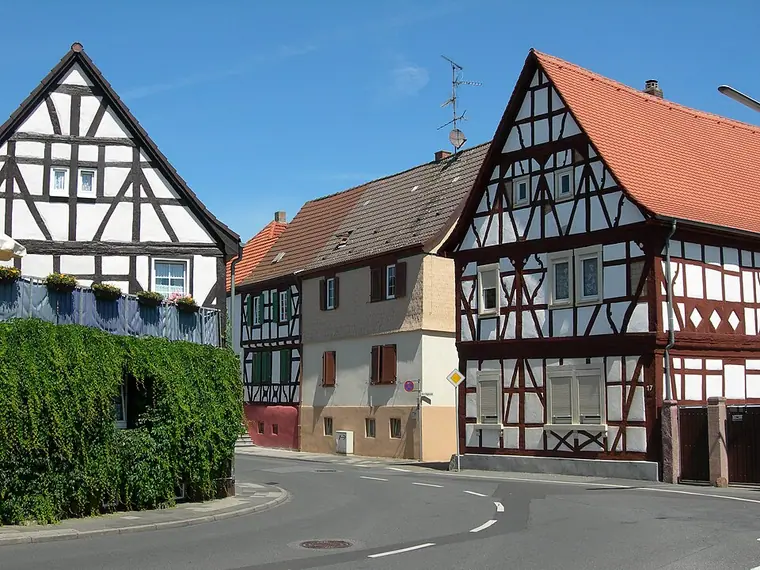 Ortsansicht von Mörfelden-Walldorf
