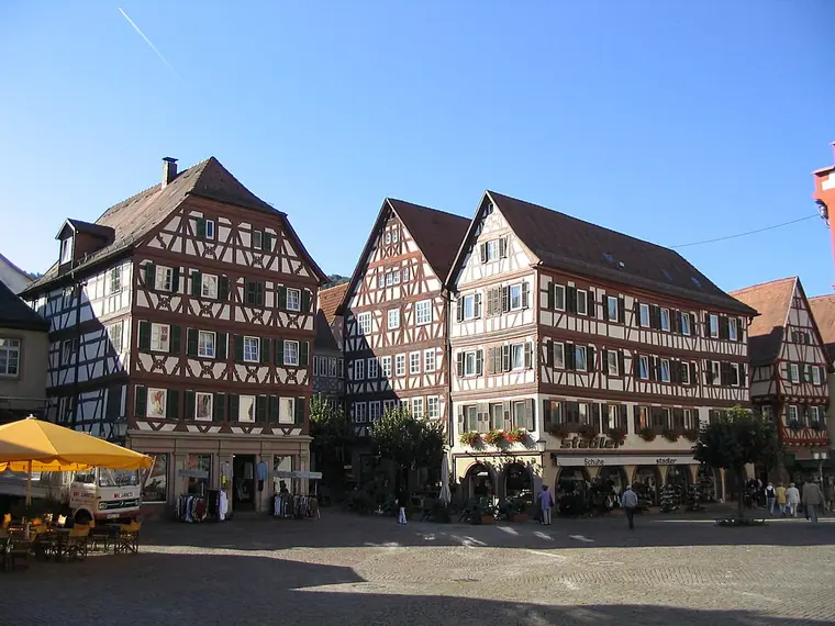 Ortsansicht von Mosbach