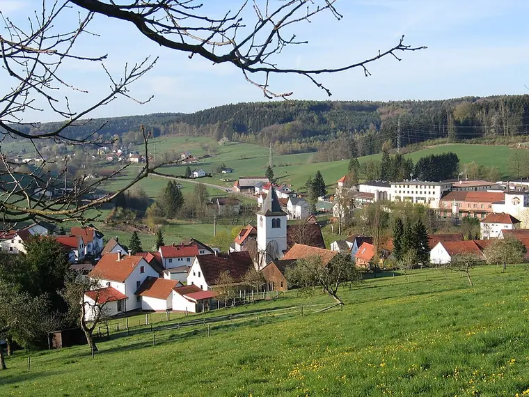 Ortsansicht von Mossautal