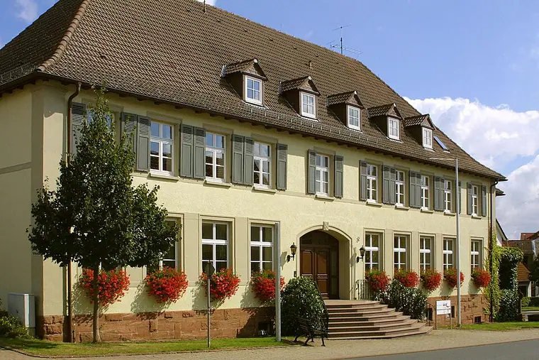Ortsansicht von Mudau