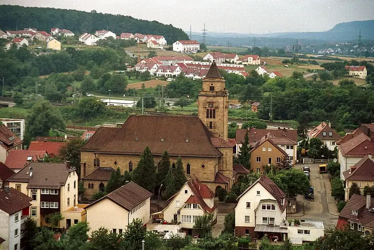 Ortsansicht von Mühlacker