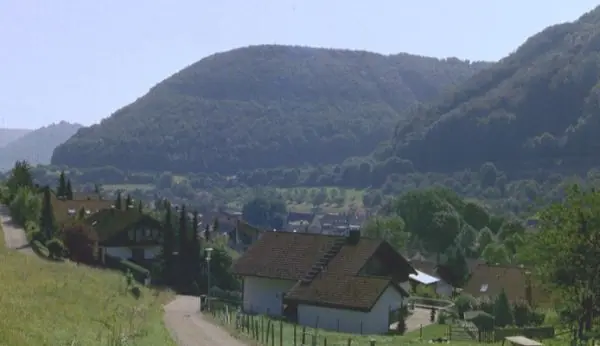 Ortsansicht von Mühlhausen im Täle