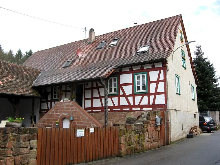 Ortsansicht von Münchweiler am Klingbach