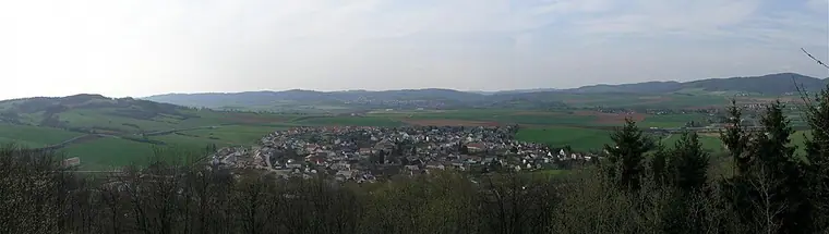 Ortsansicht von Münchweiler an der Alsenz