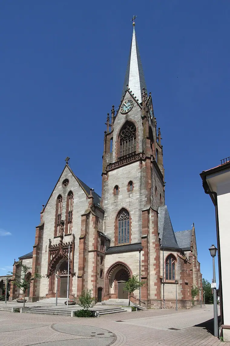 Ortsansicht von Muggensturm