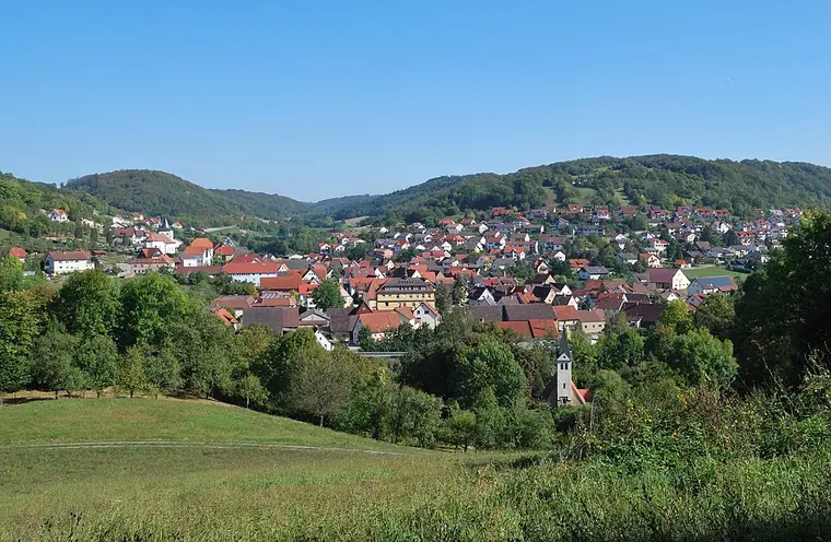Ortsansicht von Mulfingen