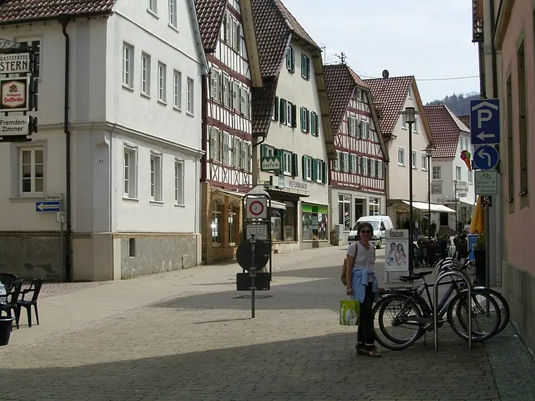 Ortsansicht von Murrhardt