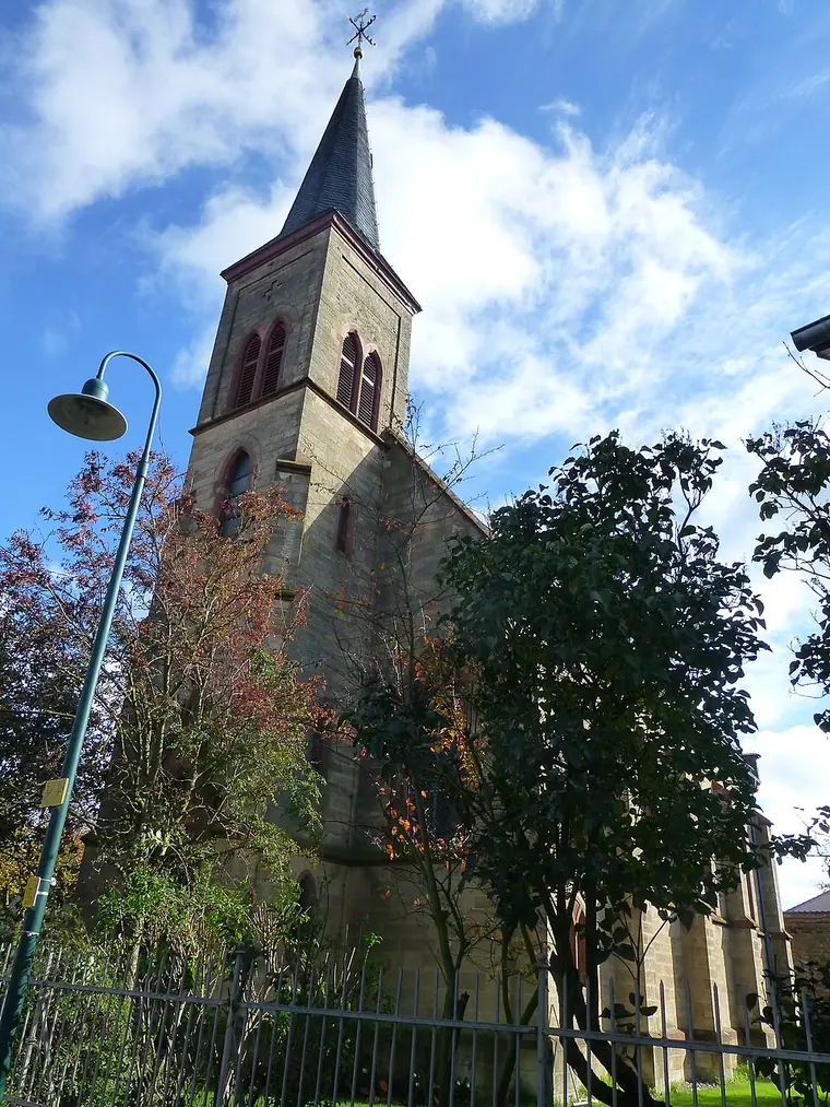 Ortsansicht von Nack