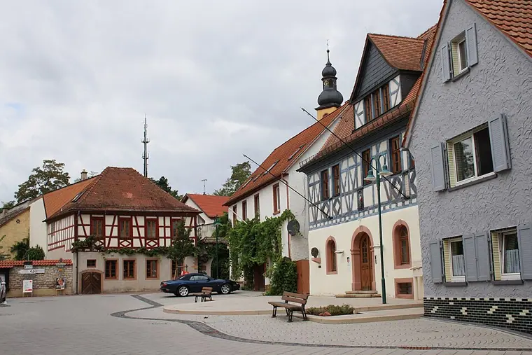Ortsansicht von Nackenheim