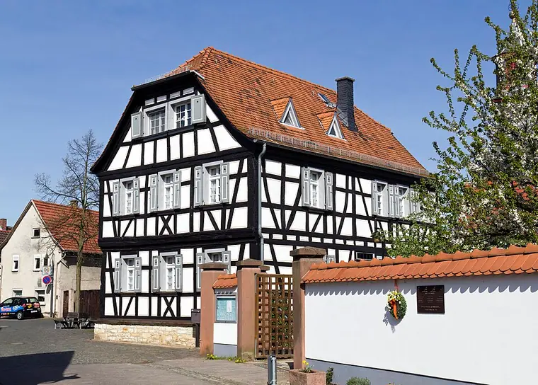 Ortsansicht von Nauheim