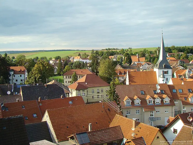 Ortsansicht von Neckarbischofsheim