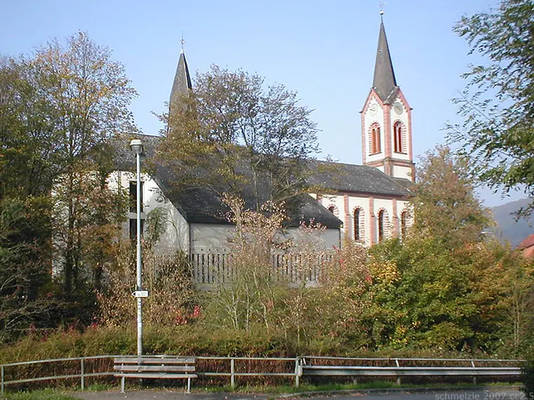 Ortsansicht von Neckargerach